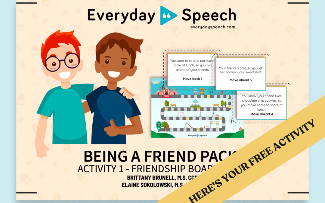 22 Free Friendship Skills Activities for PK–12 Students