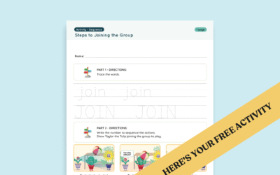 Pre-K & Kindergarten Play Skills Lesson: Steps to Joining the Group